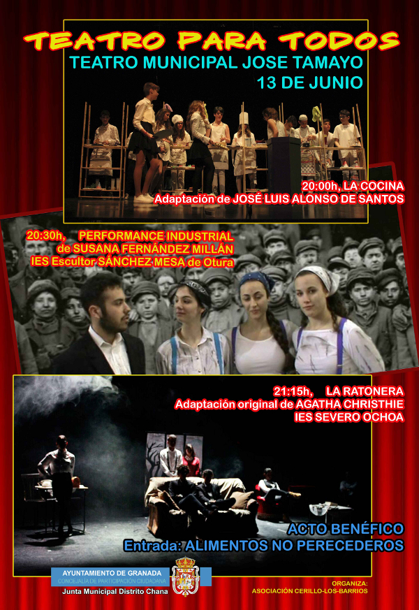 ©Ayto.Granada: Enredate: Teatro para todos